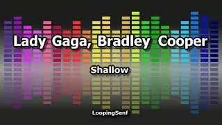 Lady Gaga, Bradley Cooper - Shallow - Karaoke