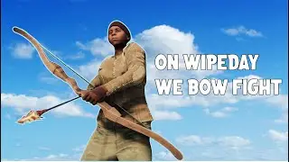 I play wipe day for primitive pvp