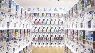 🇯🇵 Gashapon Dumpsite | Shinsaibashi Big Step Mall | Go Kart  Osaka, Japan 2024