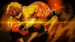 zenitsu play shamisen ⚡ Demon slayer Edit
