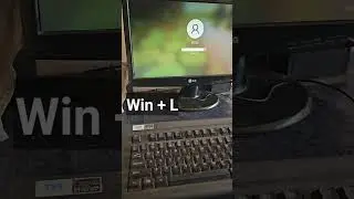 Kaam karte koi aa gya Screen Lock kaise kare | How To Lock Screen Shortcut key | #shorts #short