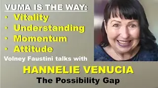 Knitting together the Future Of Work with Hannelie Venucia - The Possibility Gap
