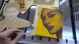 EDICION DE IMAGENES DE ROSTROS PARA GRABADO LASER