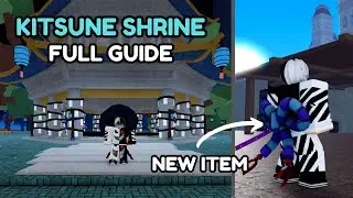 How to find *NEW* Kitsune Shrine and All Items [Blox Fruit]