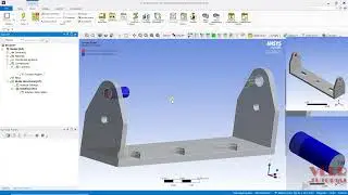 ANSYS workbench | 09 Mesh Copy