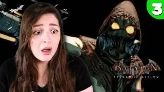 The BANE of my Existence, 2 for the price of 1! Batman Arkham Asylum (Pt.3) | First Ever Playthrough