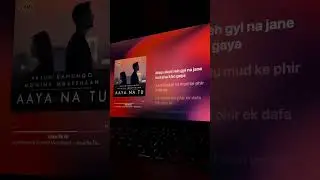 Socha Tha Agar Main Milungi Tujhe ❤💕| Aaya Na Tu | Status Song| Love Song 