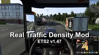 Real Traffic Density Mod - ETS2 v.1.47