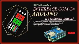 Como enviar e receber dados com Arduino e Ethernet UDP ( Aluno Manzambi)