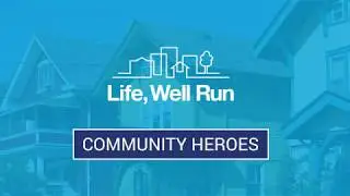 Life Well Run Community Hero - Rick Perez