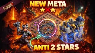 Best TH18 War Base 2026 | Anti 3 Star Anti 2 Star | Top Th18 Anti 2 Stars Th18 WAR BASE With Links 