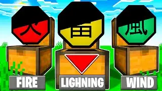 We Chose Naruto Characters Based On Their JUTSU NATURES!