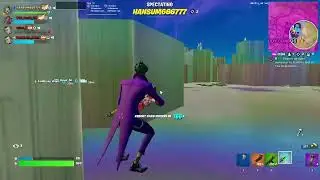 Fortnite time with the squad