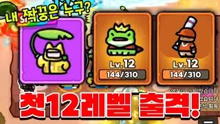 냥법사 스킨과 찰떡인 첫 12레벨의 주인공은???? - 운빨존많겜