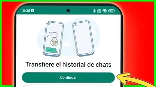 Cómo TRASLADAR LOS CHATS DE WHATSAPP A OTRO TELEFONO