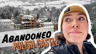 Exploring an ABANDONED Polish Castle!