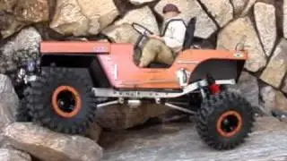 RC Jeep Willys Crawler-1/6 scale-Novak-RC4WD