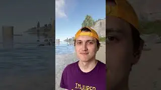 Пляжный бомже ПВП на камнях 