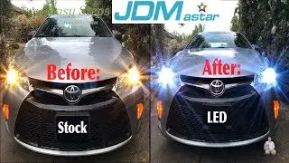 Upgrade Your Toyota Camry Lights With Led Bulbs! Easy Step-by-step Tutorial