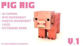 Cinema 4D: Pig Rig DOWNLOAD