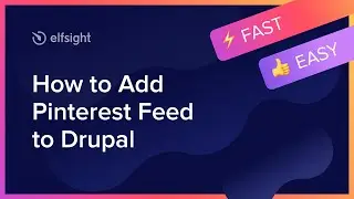 How to Embed Pinterest Feed Module on Drupal