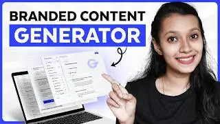 How to Use AI to Generate Branded Content (Easy Steps)