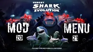Hungry Shark World Mod Menu Update 2021!!!
