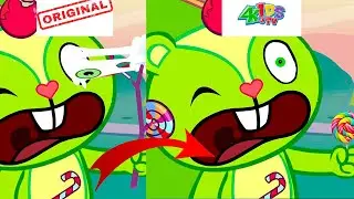 4Kids Censorship in Happy Tree Friends