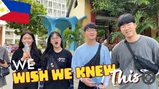 We wish we knew this before coming to the Philippines🇵🇭