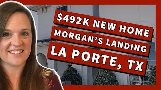 Morgan's Landing New Construction | New Home Communities Houston | La Porte, Texas