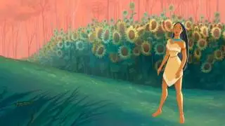 Disney Princesses Doing Their Exercises