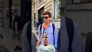 ¿Te DA MIEDO el REAL MADRID con KYLIAN MBAPPÉ? PREGUNTAMOS en BARCELONA ⚽️🔥