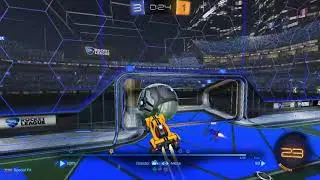 The moment Rocket League hates you