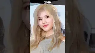 #sana (Twice) Visual Transformation (2014~2024)
