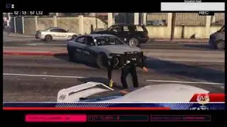 Footage from the Trooper Xavier incident.