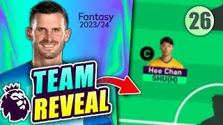 FPL GW26 | TEAM SELECTION | Fantasy premier league tips 2023/24