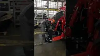 👉Установка рамки быстрой сцепки 