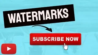 Add a WATERMARK to your videos - YouTube Tutorial
