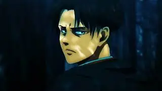 THIS IS 4K ANIME [LEVI ACKERMAN]