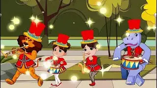2D animations made with Moho