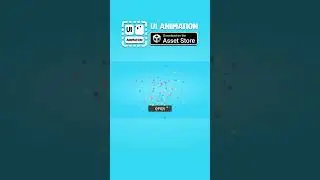[UI Animation Tool] UI animation in Unity example #11 | PopUp Window