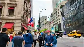 New York City Live Exploring Manhattan Saturday Afternoon ( 04 May 2024 )