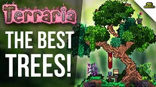 How to build a Terraria Tree | Terraria Tree Tutorial | Custom Trees