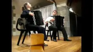 Duo Paris-Moscou,  Domi  Emorine  et  Roman  Jbanov