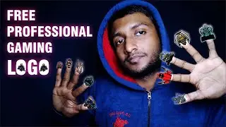 How To Make Professinoal Gaming Logo | Free Me Gaming Logo Kaise Bnay| Gaming Channel Logo