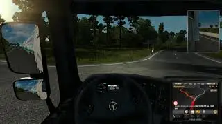 Euro Truck Simulator 2 FLORES CORTADAS - GRAZ - BUDAPEST