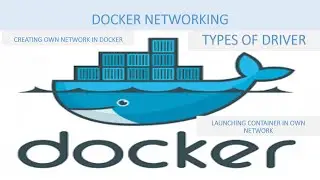 Docker Networking, Creating Own Network And launching Container In that network, Types of Driver