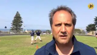 Head coach Frank Leonard believes Trinity could move from eight-man football to 11 man football as e