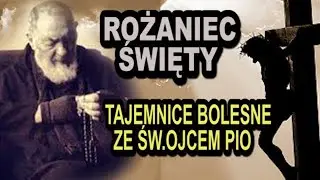 Różaniec Św. Z Głosem Św. Ojca Pio ( Nagranie Archiwalne). ŁACINA I POLSKI.