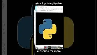 python logo using python 
